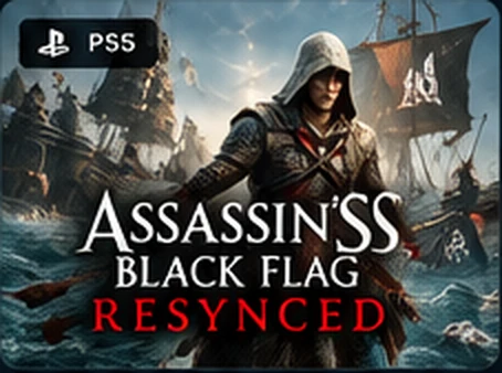 Assassin's Creed Black Flag Resynced Gaming-Artwork