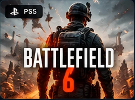 Battlefield 6 Gaming-Artwork
